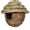 Hängendes Vogelhaus aus Gras, Kolibri-Nest im Freien 2