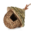 Hängendes Vogelhaus aus Gras, Kolibri-Nest im Freien 4