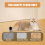 Carpet Protector for Pets,Cat Carpet Protector ,Under Door Mat 3ft 2