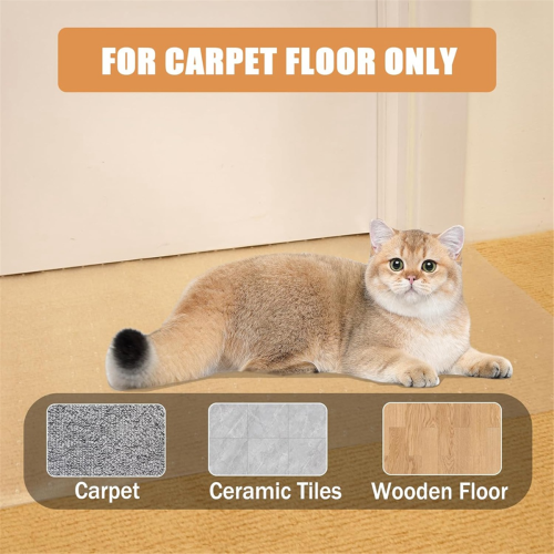 Carpet Protector for Pets,Cat Carpet Protector ,Under Door Mat 3ft 1