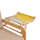 Hamac universel pour chat, utilisable en toutes saisons, gris et jaune. 1