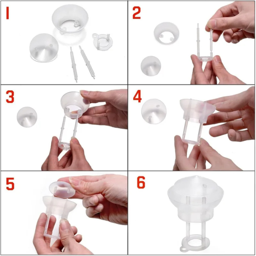 Mist Maker 12 LED Mister Fogger Electric Ultrasonic Atomizer EU Plug 1