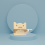 Cat Hammock Climbing Frame, Small Solid Wood Cat Climbing Frame 3