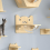 Cat Hammock Climbing Frame, Small Solid Wood Cat Climbing Frame 5