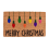 Christmas Theme Pattern Non-Slip Front Door Entrance Mat Home Decor 1
