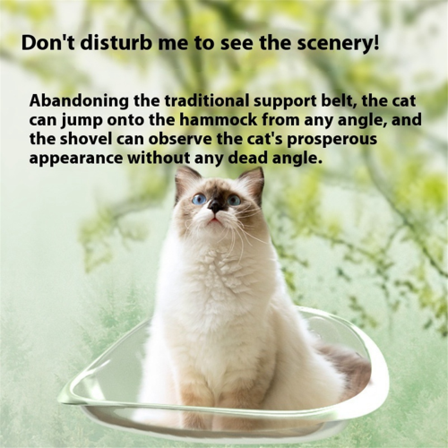 Cat Litter for All Seasons Cat Climbing Frame Cat Window Suction Cup 2