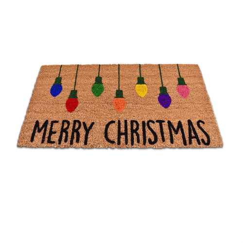 Christmas Theme Pattern Non-Slip Front Door Entrance Mat Home Decor 1