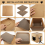 Cat Cardboard House with Scratch Pads Play & Home Decor 6