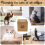 Cat Cardboard House with Scratch Pads Play & Home Decor 5