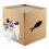 Cat Cardboard House with Scratch Pads Play & Home Decor 3