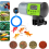 Alimentador automático inteligente para peces + Círculo de alimentación-A 7