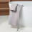 (Grey, S/M) Lightweight Unisex Waffle Bathrobe Kimono 7