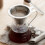 Edelstahl-Kaffeefilterbecher 10 cm Dripper, langlebig & wiederverwendbar 9