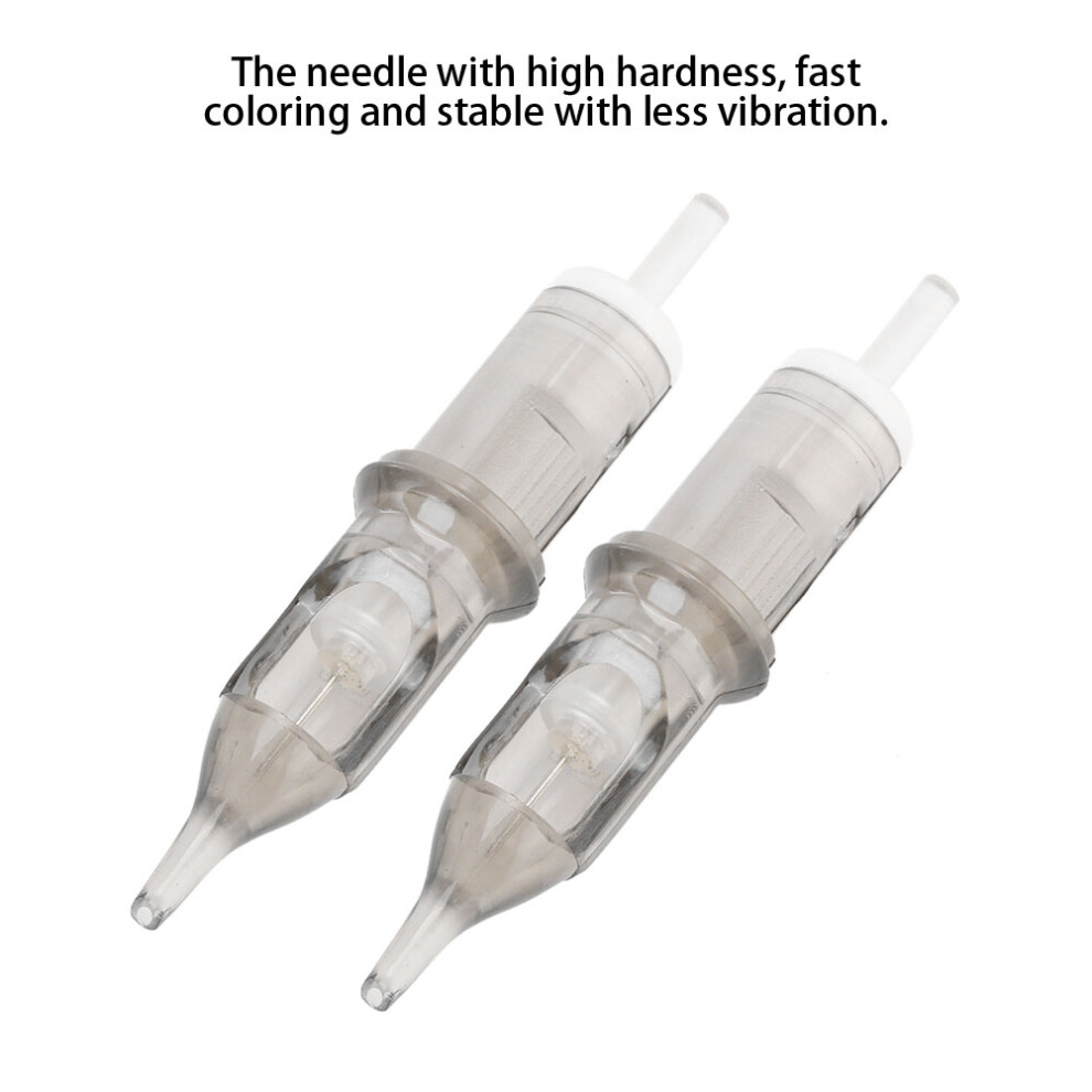 10Pcs/Set Disposable RL Series Eyebrow Tattoo Cartridge Needles Microblading Needle (5RL)