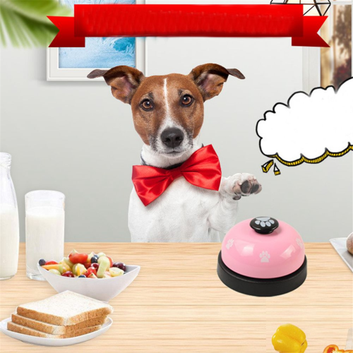 Brinquedo com sino interativo para treinamento e alimentação de cães B-Pet. 2