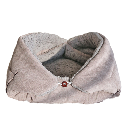 Tapis pliable chaud et épais pour chats et petits chiens d'intérieur, B