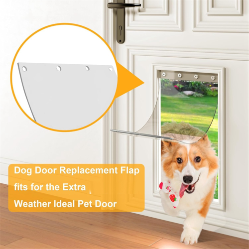 Utbytesflikar för hundluckor, för Perfect Products Designer-serien 1