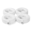 4-pack reservfilter för vattenautomat för husdjur (1 borste) 6