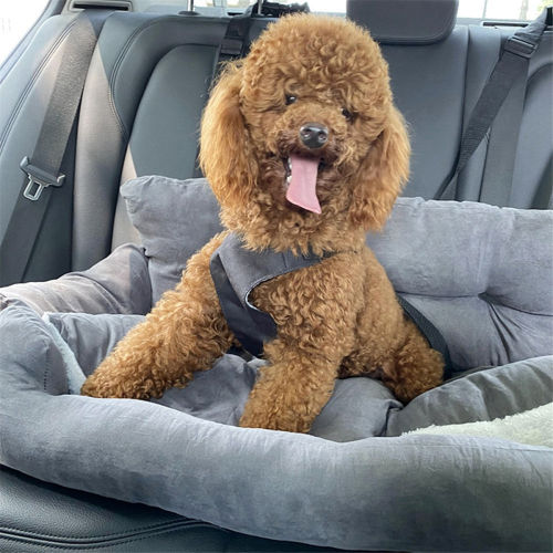 Coprisedile per cani da automobile, impermeabile, amaca da viaggio 1