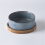 Ceramic Pet Bowl with Neck Protective Collar Anti-Collision Tray 5