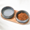 Ceramic Pet Bowl with Neck Protective Collar Anti-Collision Tray 2