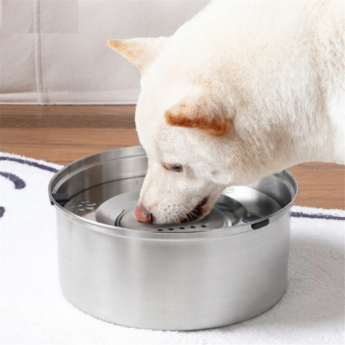 Bebedouro para animais de estimação, à prova de derramamento e respingos. 1