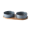 Ceramic Pet Bowl with Neck Protective Collar Anti-Collision Tray 1