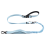 Pet dog explosion-proof leash Pet leash waist blue 5