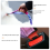 Pet dog explosion-proof leash Pet leash waist 3