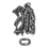 Dog traction rope simulation thick chain big iron chain AncientSilver 1