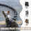Dog traction rope simulation thick chain big iron chain copper color 2