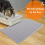Tapis de litière pour chat imperméable avec bords surélevés 5