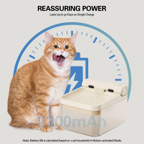 Bebedouro automático para cães e gatos com filtro triplo. 1