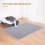 Tapis de litière pour chat imperméable avec bords surélevés 7