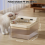 Bebedouro automático para cães e gatos com filtro triplo. 4