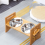 Pet Feeding Bowl with Adjustable Bracket Lifting Dog Bowl 4