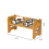 Pet Feeding Bowl with Adjustable Bracket Lifting Dog Bowl 5