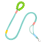 Multifunctional Adjustable Traction Rope Color As Shown 3