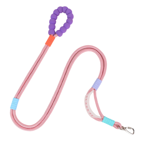 Multifunctional Adjustable Traction Rope Pink 2