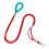 Multifunctional Adjustable Traction Rope Red 3