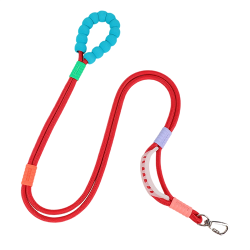 Multifunctional Adjustable Traction Rope Red 2