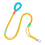 Multifunctional Adjustable Traction Rope Yellow 3