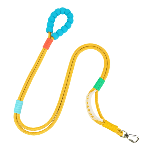 Multifunctional Adjustable Traction Rope Yellow 2
