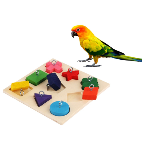 Parrot Educational Toys Parrot Interactive Training Toys 1