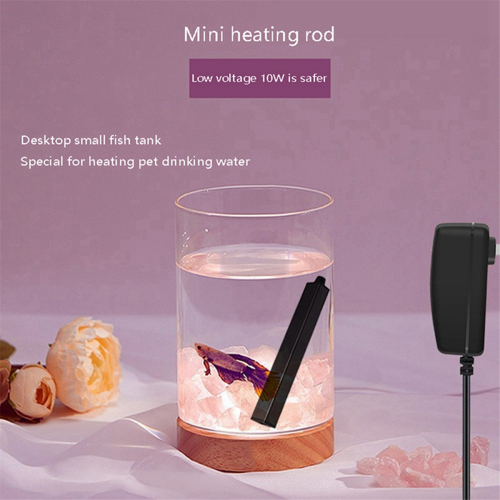 5W Mini Aquarium Heater USB Charging For Small Fish Tank Heater 2