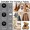 Removedor de fiapos e penugem para roupas com visor LED 5