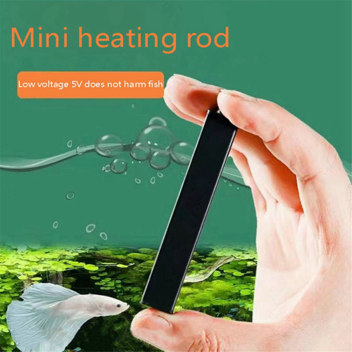 5W Mini Aquarium Heater USB Charging For Small Fish Tank Heater 1