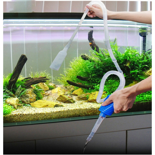 Aquarium-Staubsauger, Wasserwechsel, Kiesansaugrohr, Filter 2