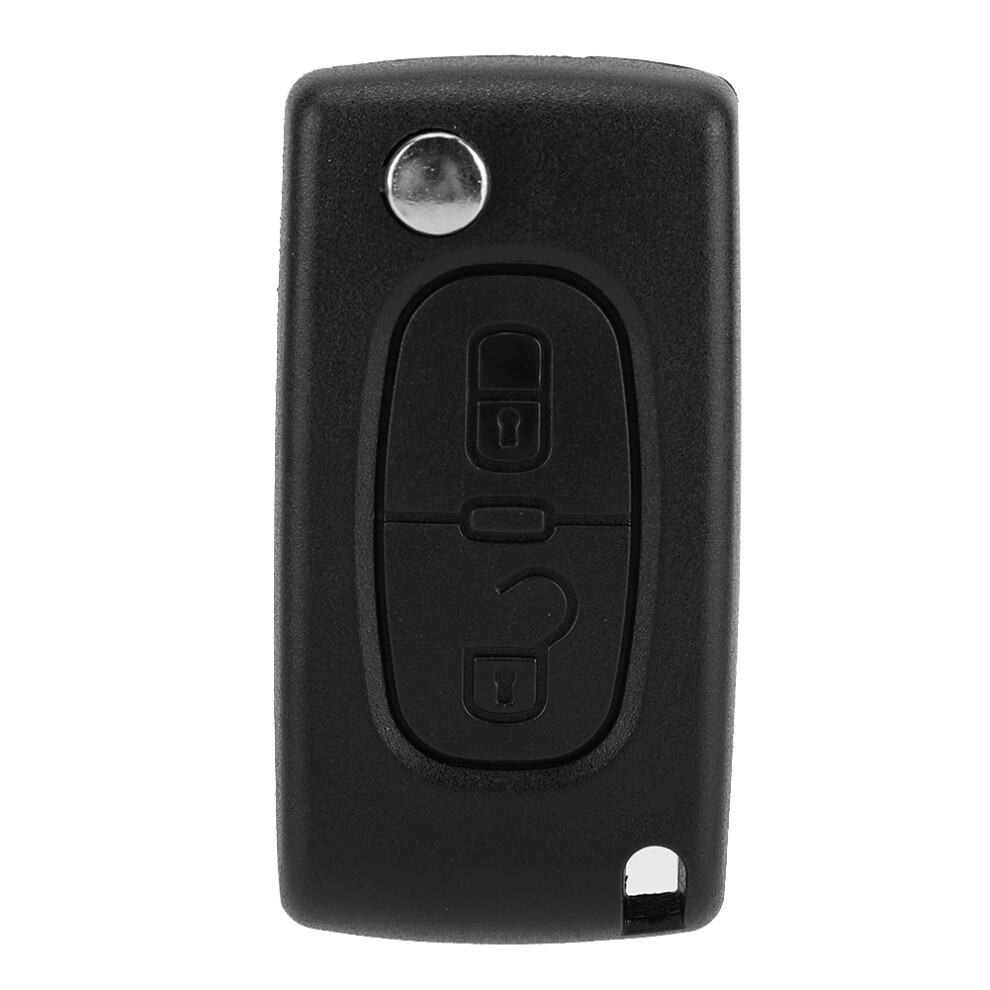 2 Button Remote Key Fob Case Shell Cover Fit For Peugeot 2008 3008 5008 4981324551170