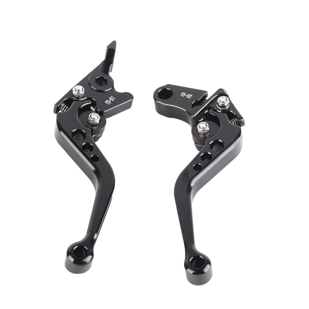 Motorcycle Clutch Short Brake Lever Handle For Grom Msx125 Â 13Â18 Black 4961324551264